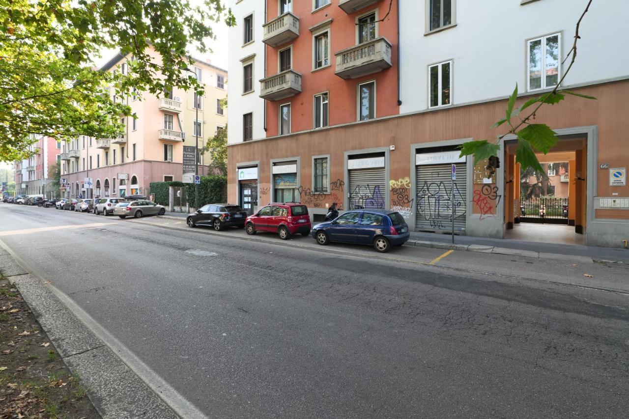 Primopiano - Tibaldi Lägenhet Milano Exteriör bild