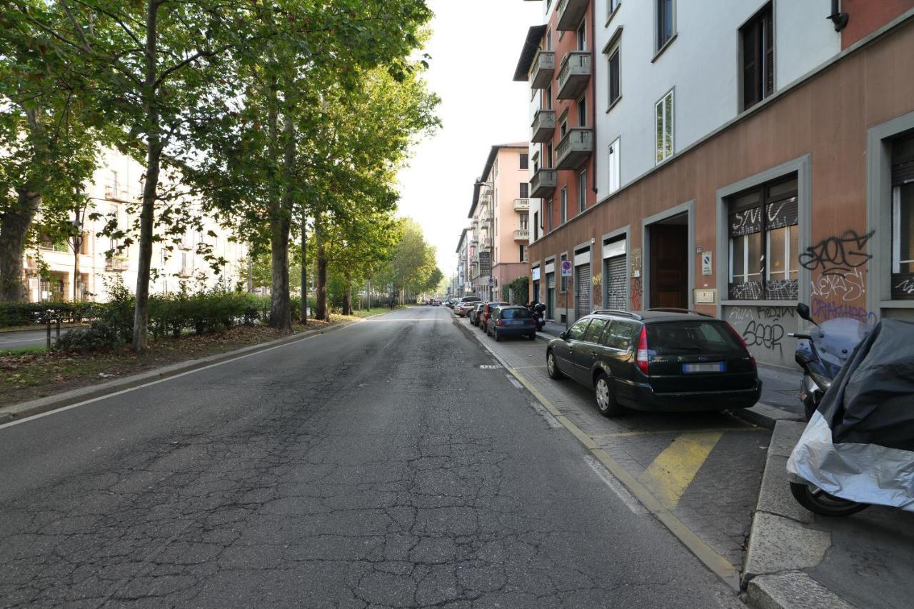 Primopiano - Tibaldi Lägenhet Milano Exteriör bild