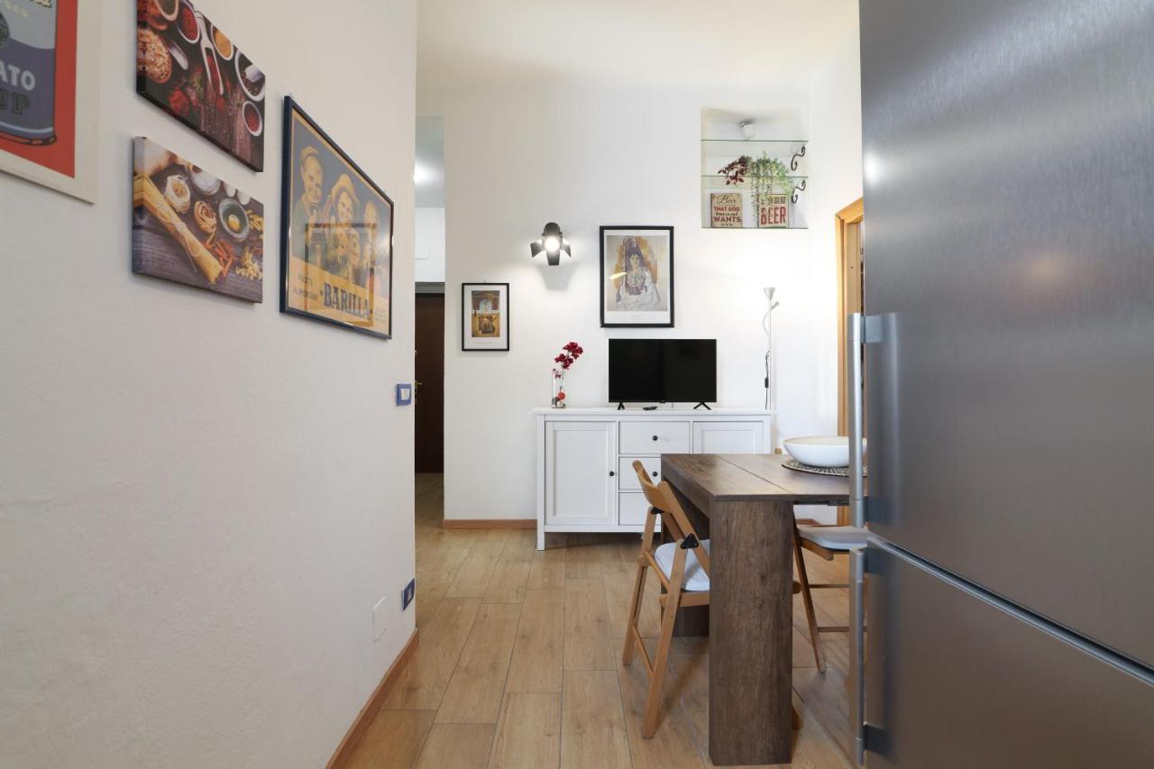 Primopiano - Tibaldi Lägenhet Milano Exteriör bild