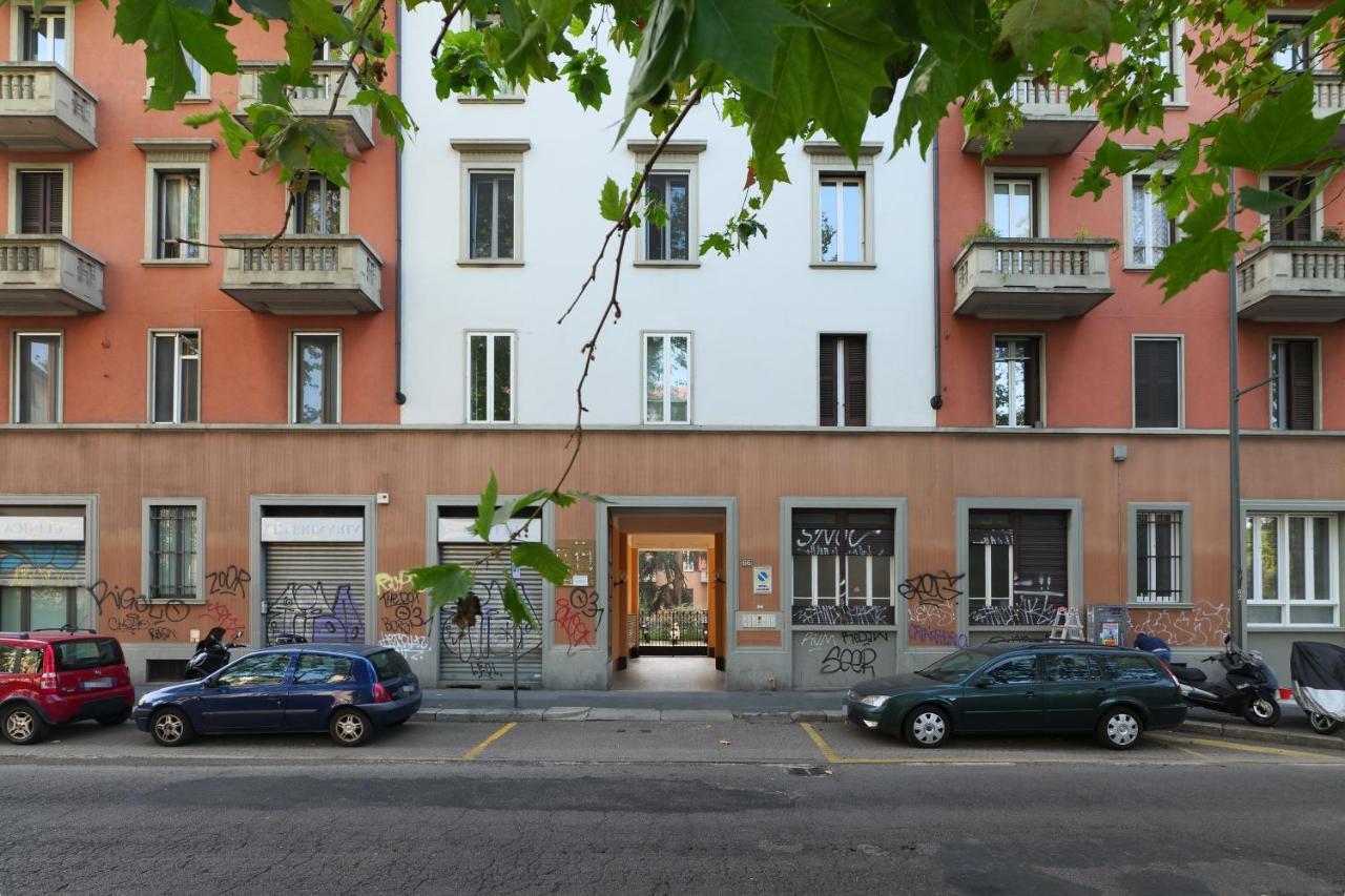 Primopiano - Tibaldi Lägenhet Milano Exteriör bild