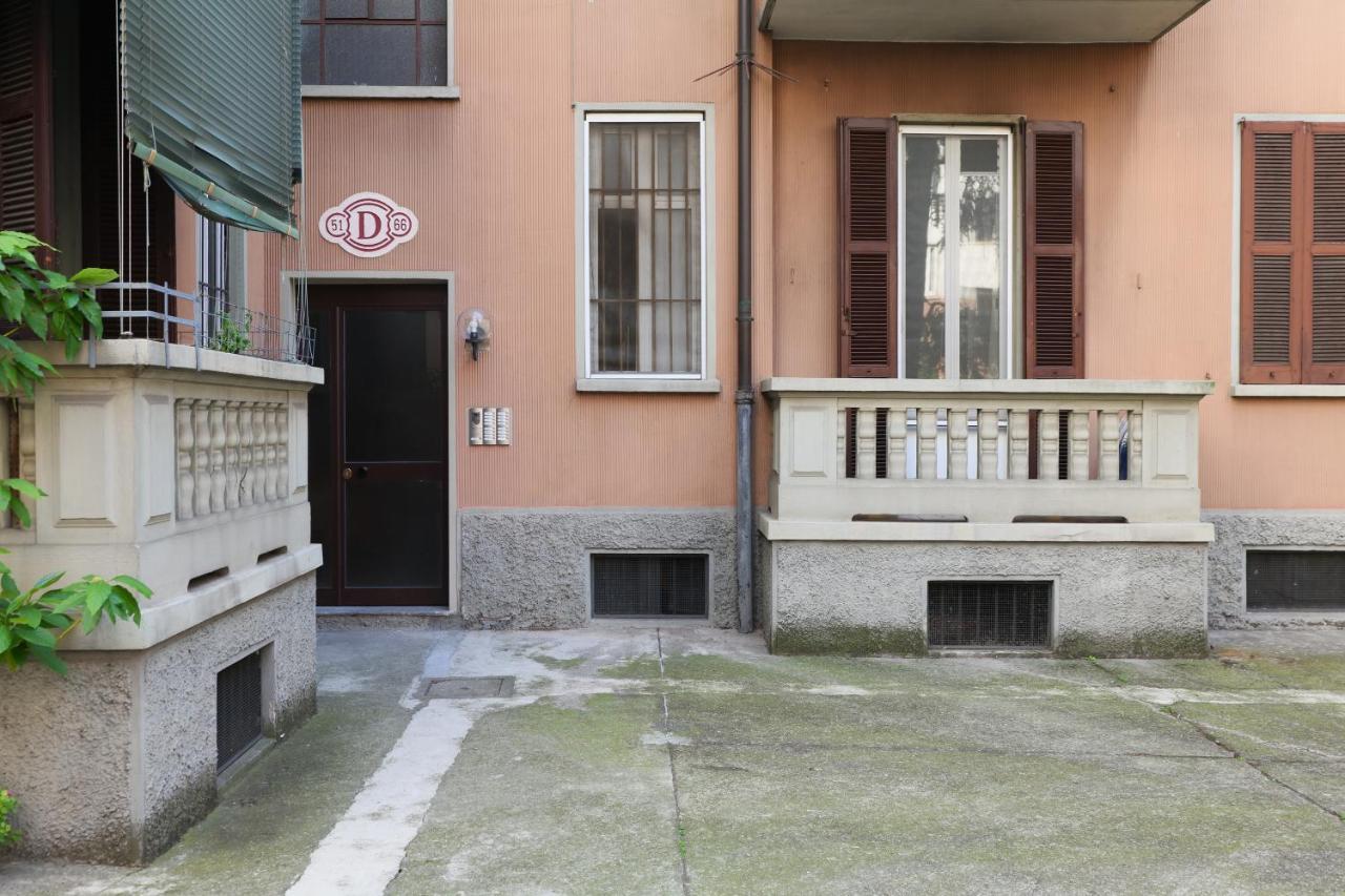 Primopiano - Tibaldi Lägenhet Milano Exteriör bild