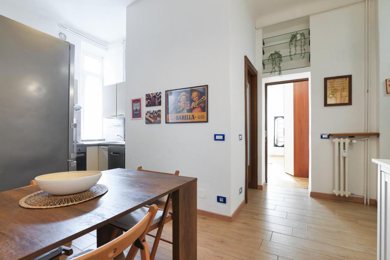 Primopiano - Tibaldi Lägenhet Milano Exteriör bild