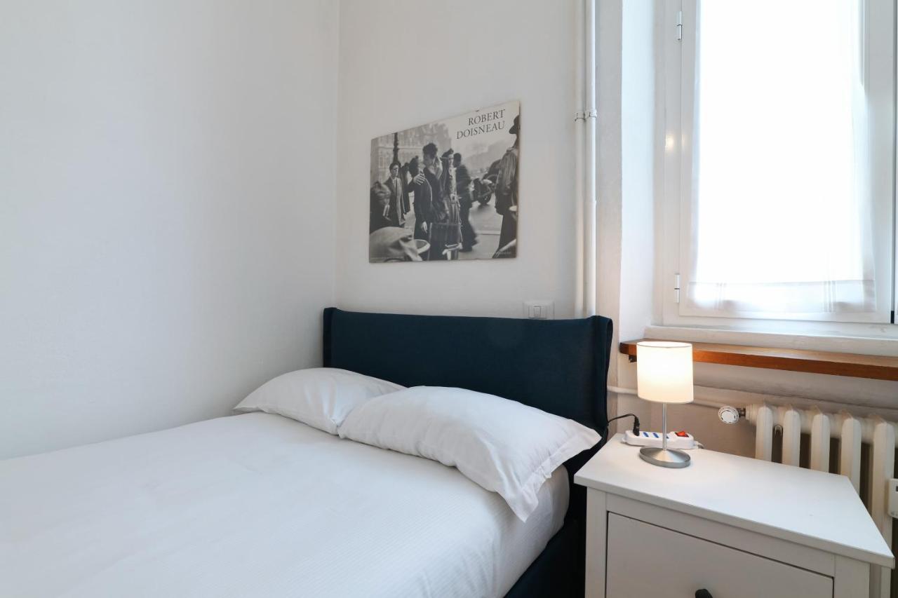 Primopiano - Tibaldi Lägenhet Milano Exteriör bild
