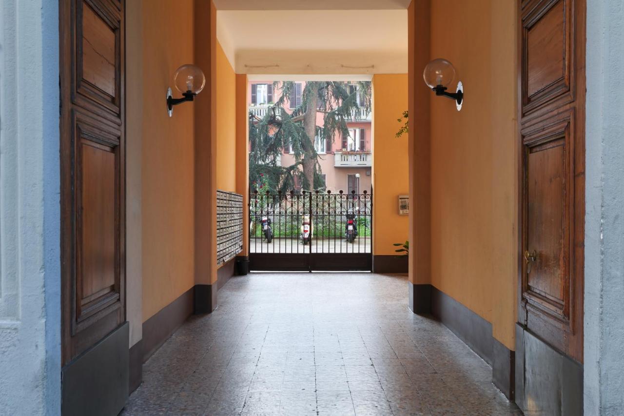 Primopiano - Tibaldi Lägenhet Milano Exteriör bild