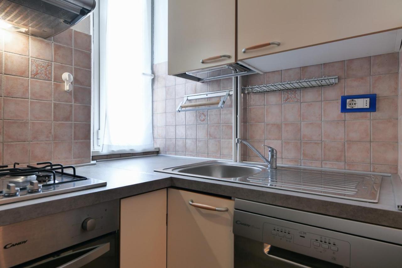 Primopiano - Tibaldi Lägenhet Milano Exteriör bild