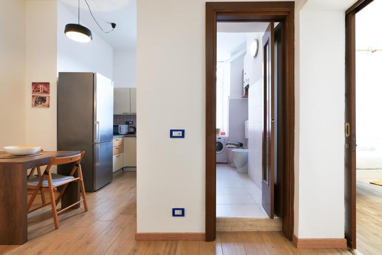 Primopiano - Tibaldi Lägenhet Milano Exteriör bild