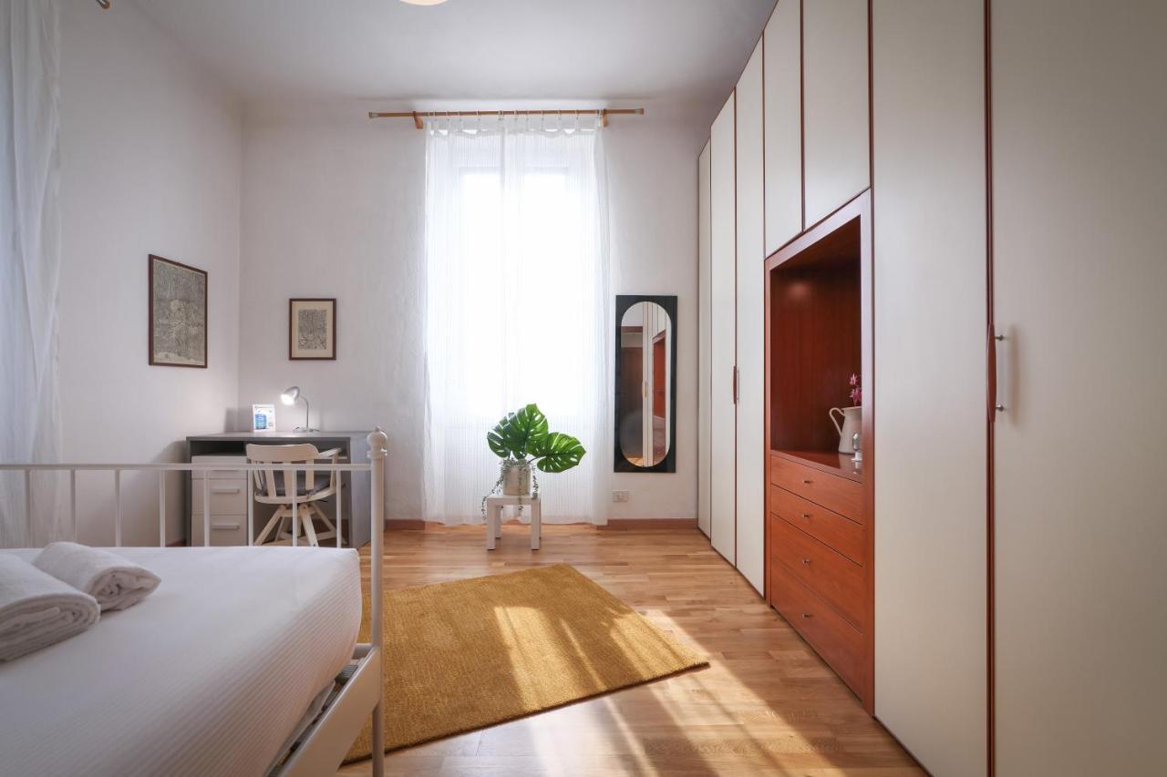 Primopiano - Tibaldi Lägenhet Milano Exteriör bild