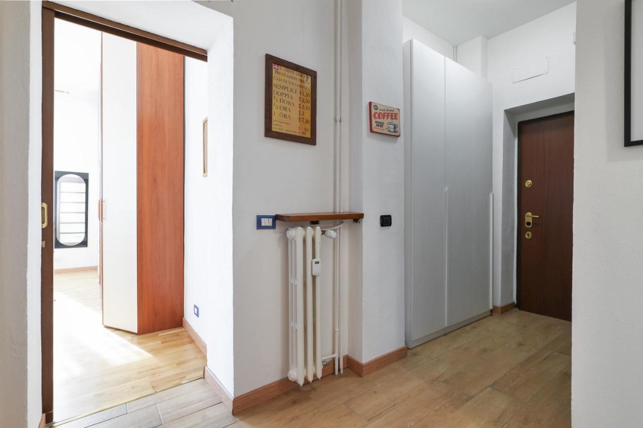 Primopiano - Tibaldi Lägenhet Milano Exteriör bild