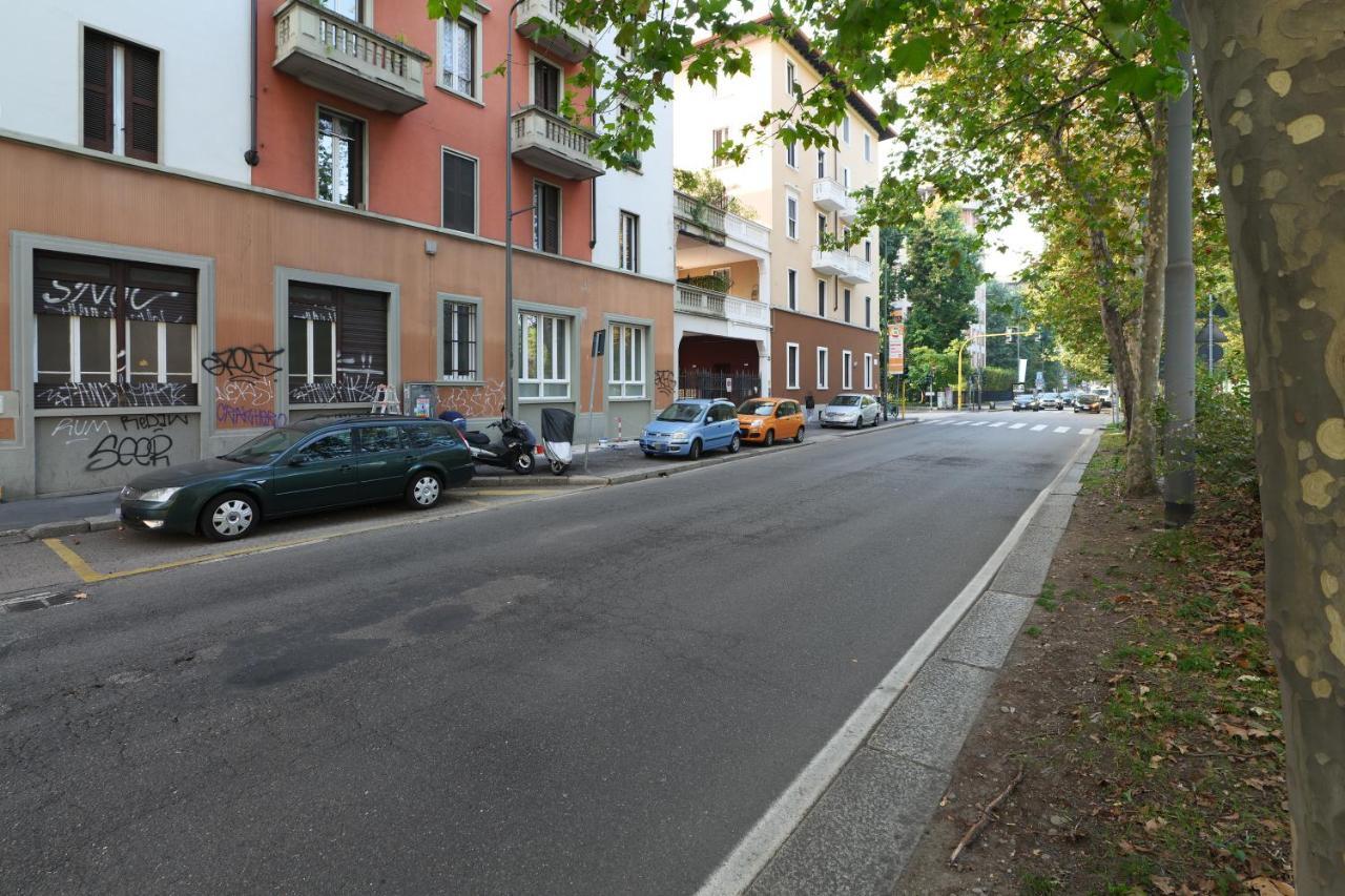 Primopiano - Tibaldi Lägenhet Milano Exteriör bild