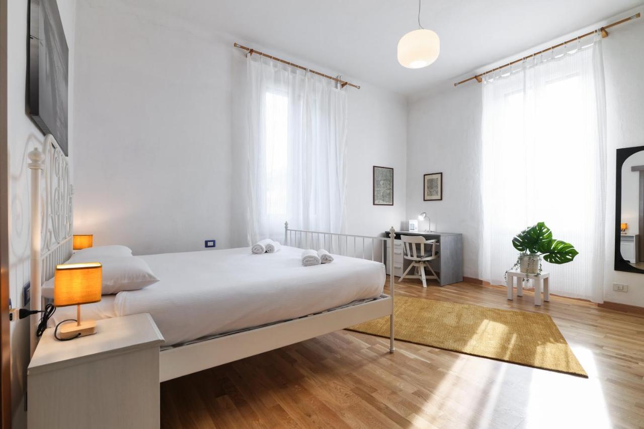 Primopiano - Tibaldi Lägenhet Milano Exteriör bild