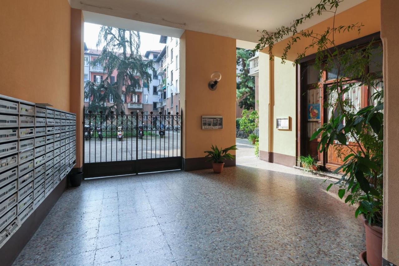 Primopiano - Tibaldi Lägenhet Milano Exteriör bild