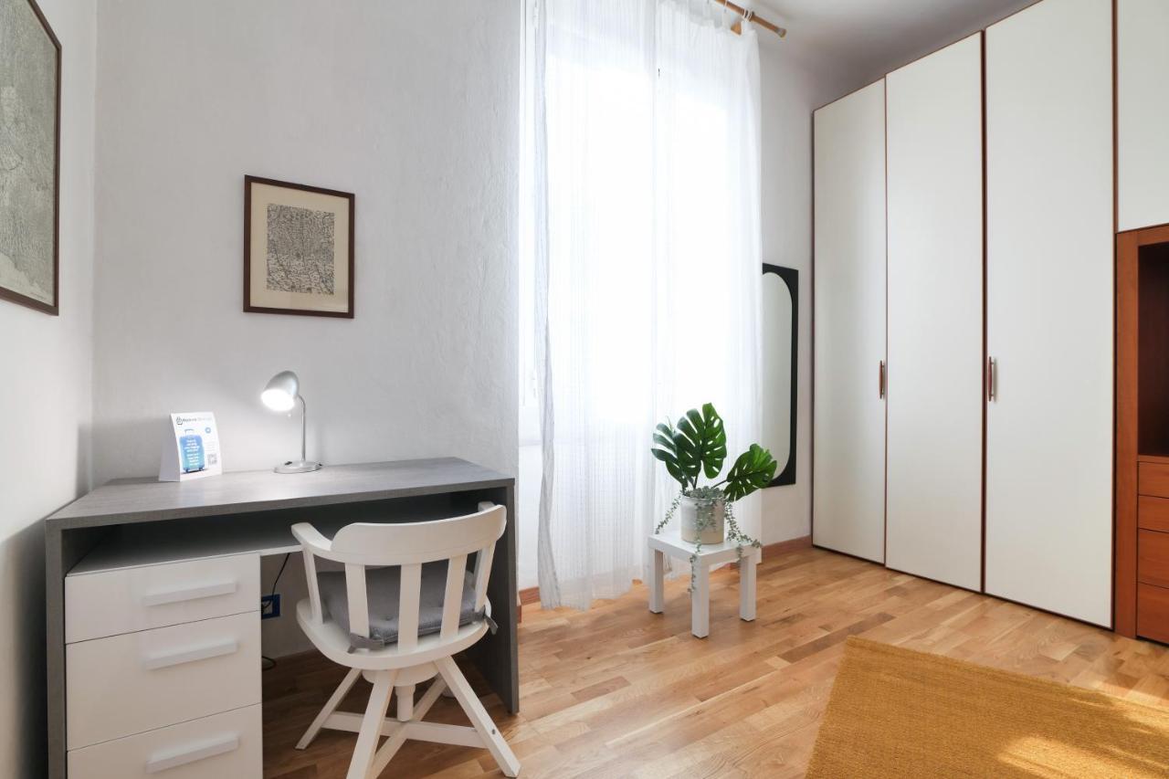 Primopiano - Tibaldi Lägenhet Milano Exteriör bild
