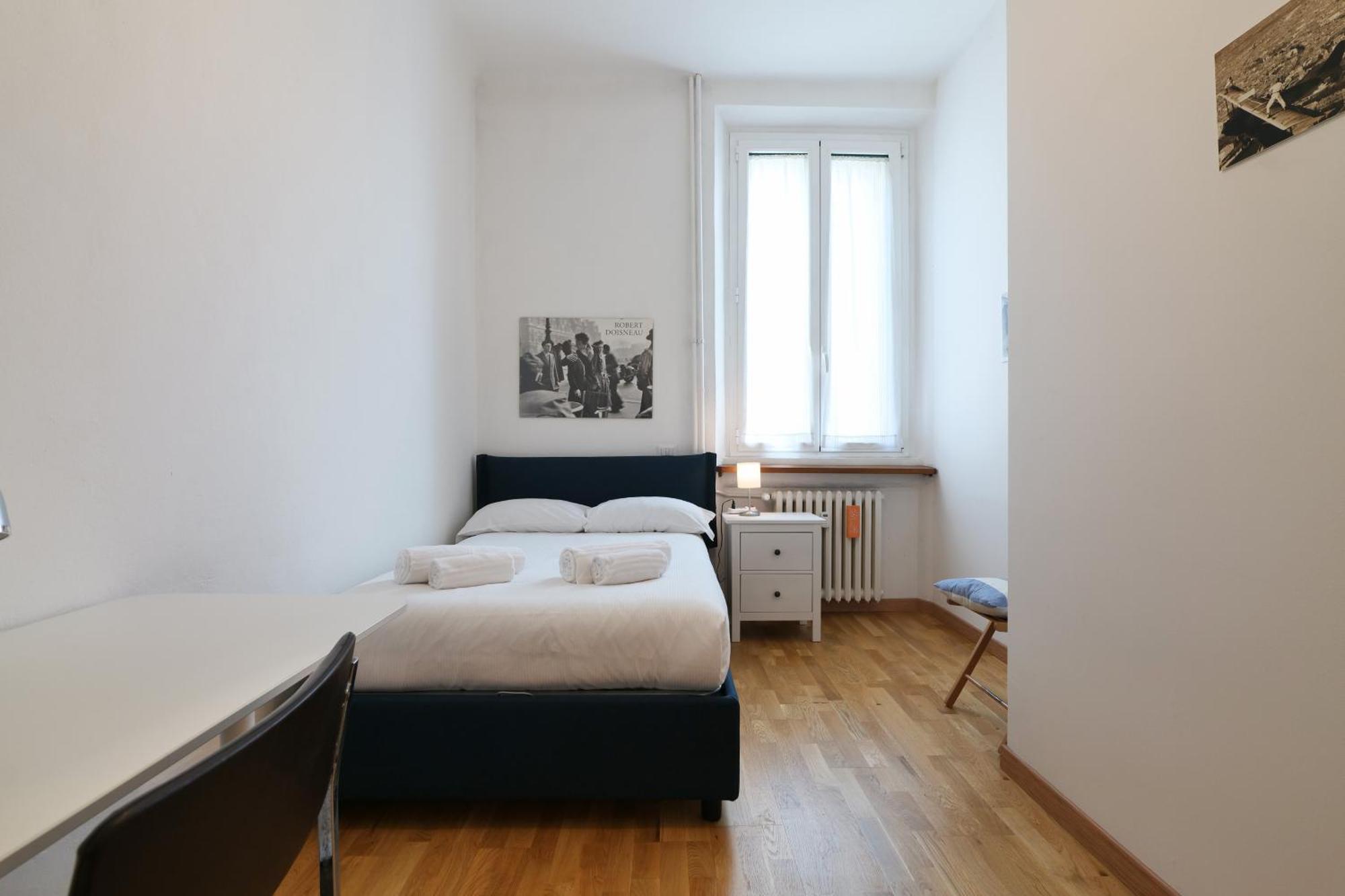 Primopiano - Tibaldi Lägenhet Milano Exteriör bild