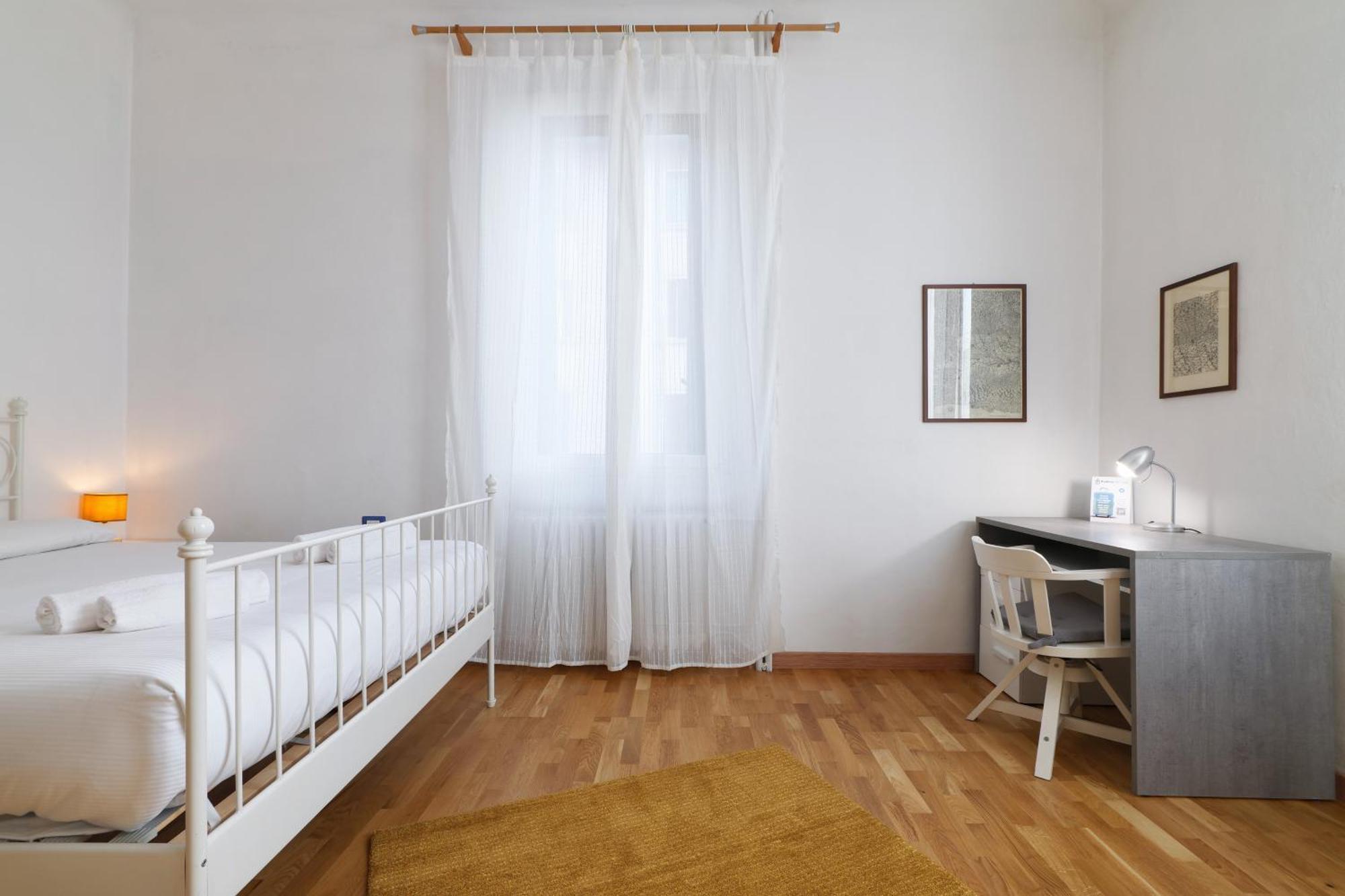 Primopiano - Tibaldi Lägenhet Milano Exteriör bild